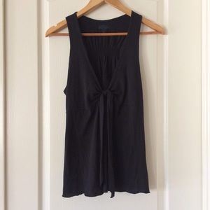 Black Old Navy tunic top